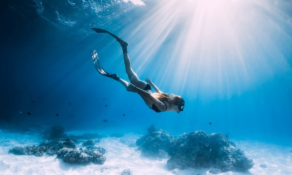 Advanced Open Water-Freediver Course